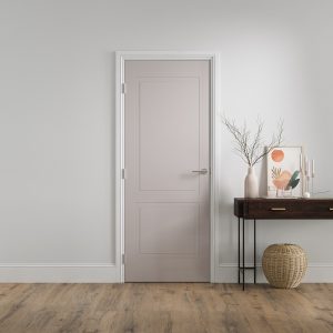 Shallow Moulded 2 Panel, Shallow Moulded 2 Panel Smooth