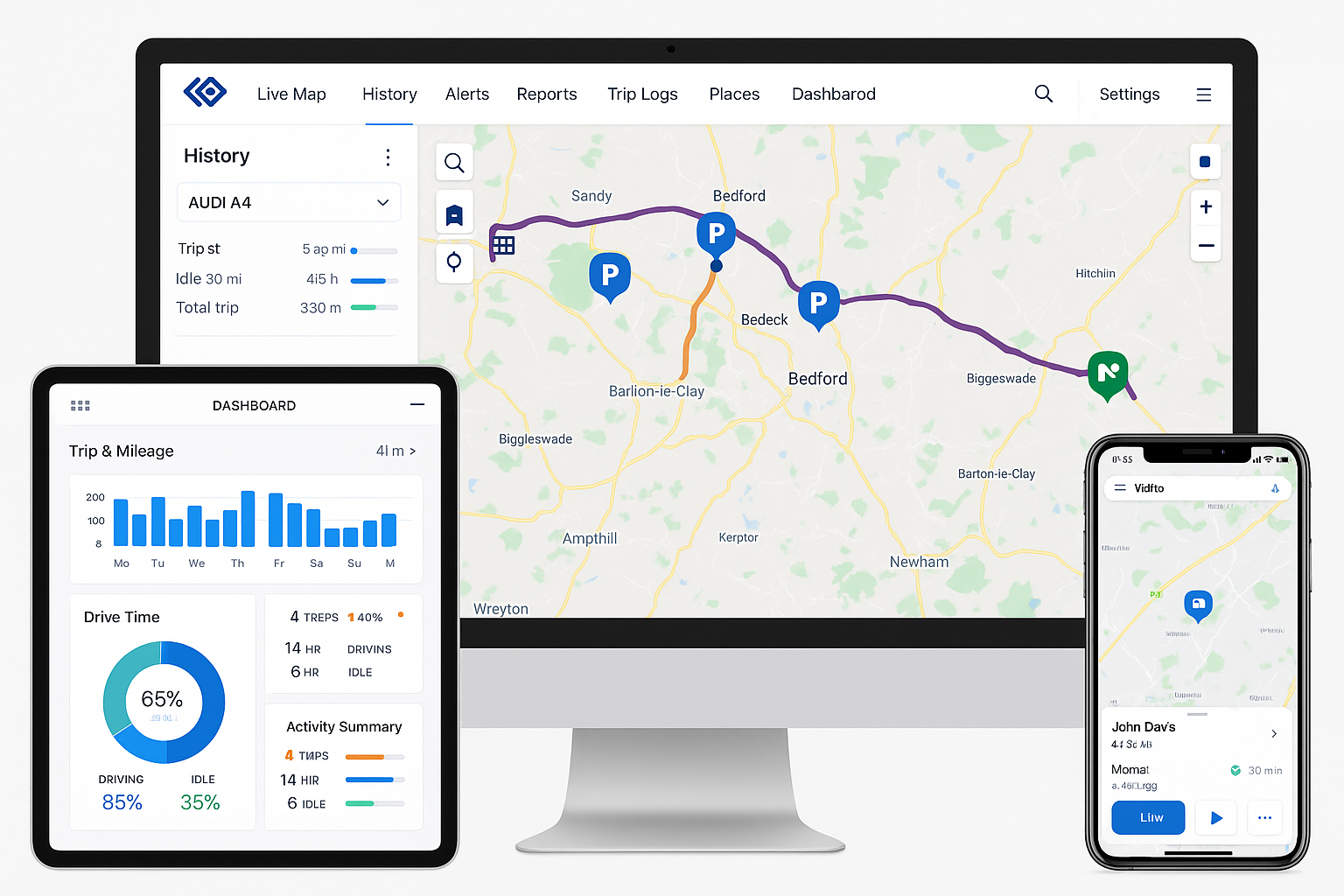 Fleet Software GPS Tracking